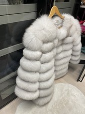 Echtpelz Fuchspelz Weste