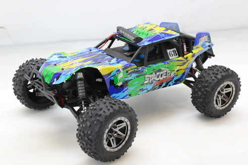Reely stagger brushless 10 - brushless, 1:10