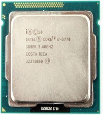Intel 3rd Gen Core i7-3770