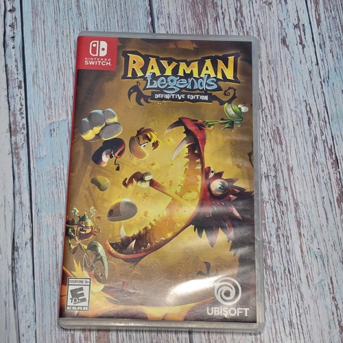 Rayman legends difinitive - rayman,