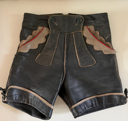 Kurze lederhose marke - kurze,