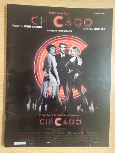 Chicago vocal selections - chicago,