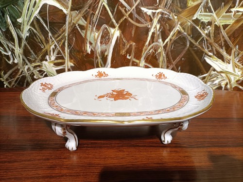 Herend hungary apponyi orange - herend,