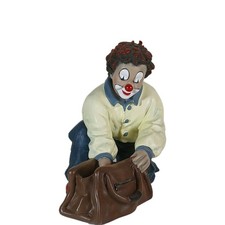 Gilde Clown Der Naseweis 10 cm. Figur 2001  Artikelnummer 10116 ! Siehe Bilder !
