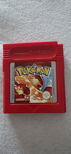 Pokemon rot rote edition - |,