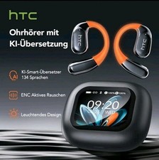 HTC NE27 Übersetzer-Kopfhörer – 135 Sprachen, AI-Modus