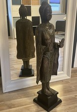 Große Buddha Skulptur Figur