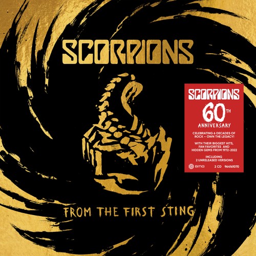 Scorpions from the first - first, sting