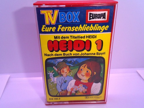 Hörspiel kassette heidi - kassette,