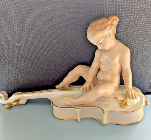 Rosenthal figur cellist - rosenthal,