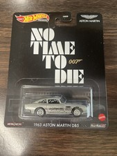 Hot Wheels Premium 1963 Aston