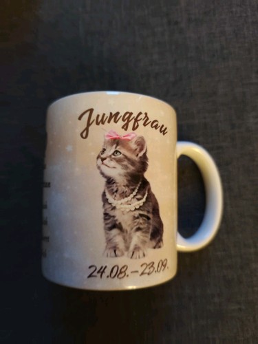 Tasse sternzeichen jungfrau - sternzeichen,