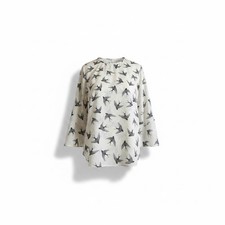 Damen Bluse H&M Weiß mit