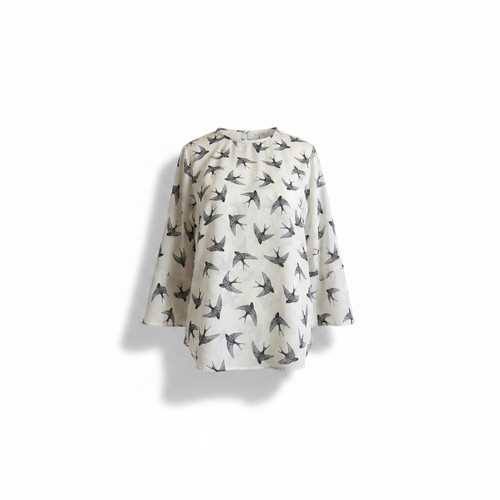Damen bluse weiß mit - bluse,