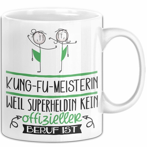 Kung meisterin geschenk - kung-fu-meisterin,