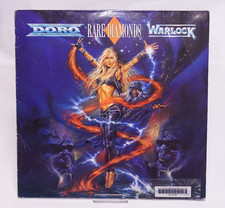 Vintage Doro Warlock  Rare Diamonds Vinyl LP 1991