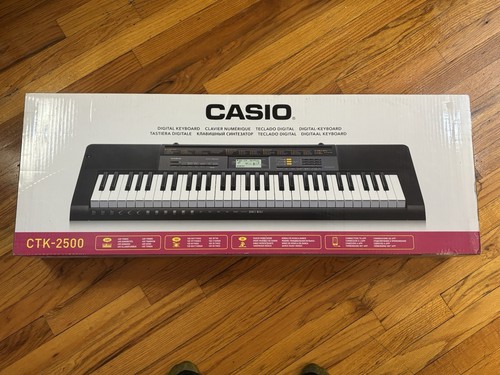 Casio ctk 2500 key - casio, 61-key