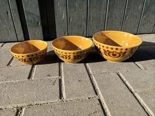 ORGINAL DDR 3 x  Schüsseln