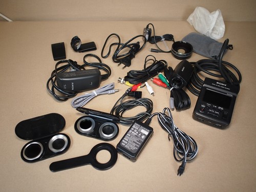 Sony hxr mc1p - camera, mit