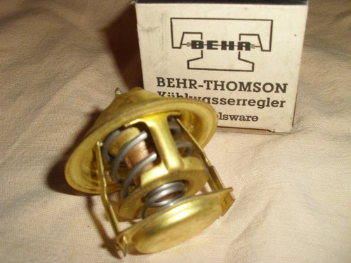 Thermostat messing behr - thermostat,