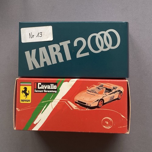 Herpa 2xferrari kart - 2xferrari:,