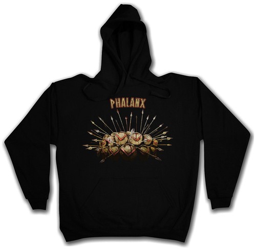 Phalanx hoodie hoplit hopliten - hoplit,