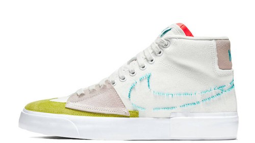 Nike zoom blazer mid edge - sb,