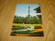 #ME 3145 Ansichtskarte Berlin Otto Eglau Sommergarten mit Funkturm 28.8.1980