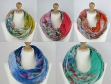 XXL LUXUS GLITZER Damen Schal