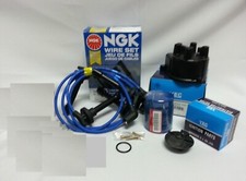 OEM Cap-Rotor-NGK Wires-Oil