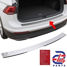 Ladekantenschutz Stoßstange Chrom Edelstahl für VW Tiguan / Allspace (ab 2016)