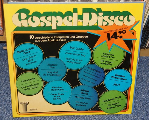 Sampler gospel disco neu - sampler,