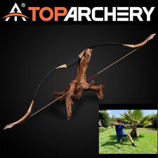 30-50lbs Bogenschießen Traditioneller Recurvebögen Jagd bogen Mongolian Horsebow