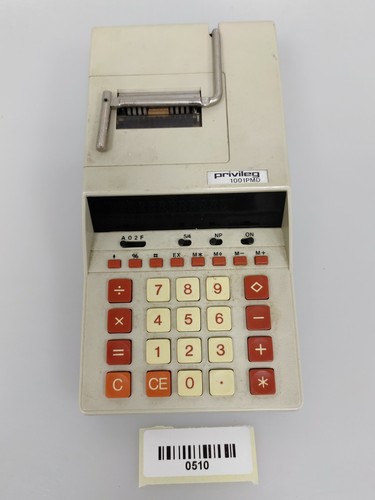 0510 taschenrechner privileg - 0510,