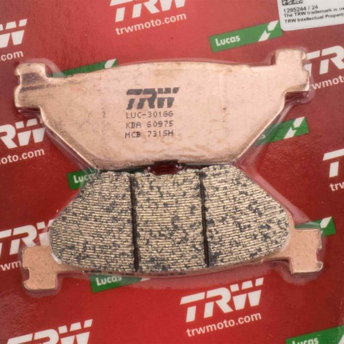 Bremsbeläge hinten yamaha - bremsbeläge,