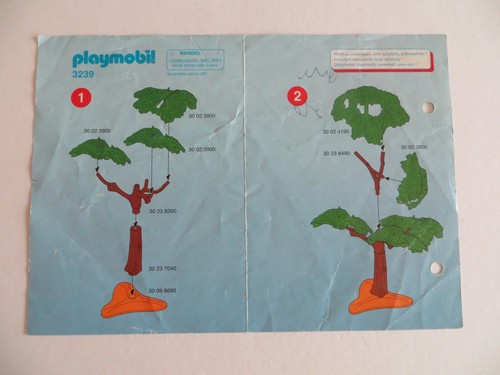 Playmobil bauanleitung - playmobil®, –