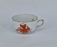 Herend apponyi orange tasse - orange,
