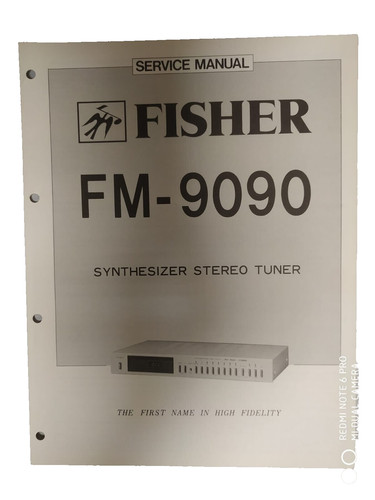 Fisher service manual - fisher,