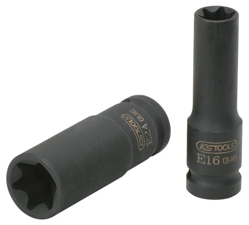 Torx e kraft stecknuss - 1/2", torx-e-kraft-stecknuss