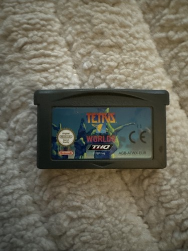 Tetris worlds nintendo game - -,