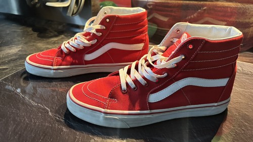 Vans sk8 sneaker stoff rot - sneaker,