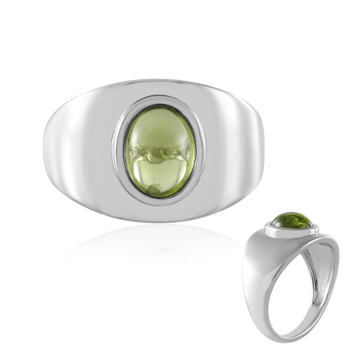 Cavill peridot ring 40ct - peridot, 1,40ct