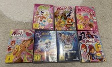 Winx Club Die Kompletten Staffeln 1,2,3,4,6 + 2 Kinofilme DVD Dvds Deutsch