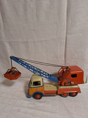 Gama kranwagen seilbagger - gama,