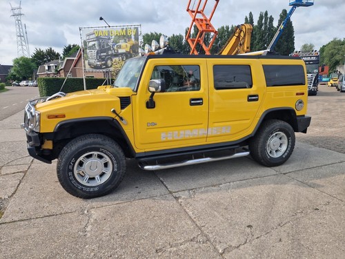 Hummer 2004 mit sehr - hummer,