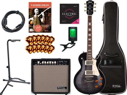 Cort cr250 trans black - cort,