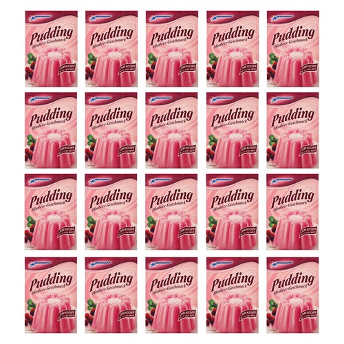20er pack komet pudding - komet,