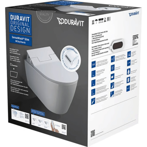 Starck dusch wc - me,