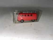 Brekina VW T1a Bus Bulli Feuerwehr Hamburg Einsatzfahrzeug