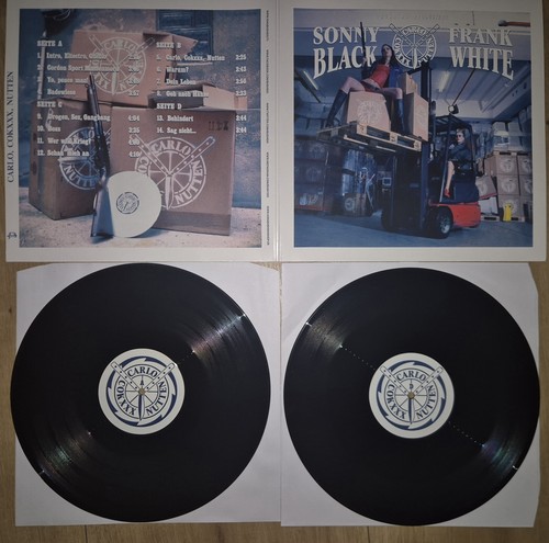 Sonny black frank white - frank,